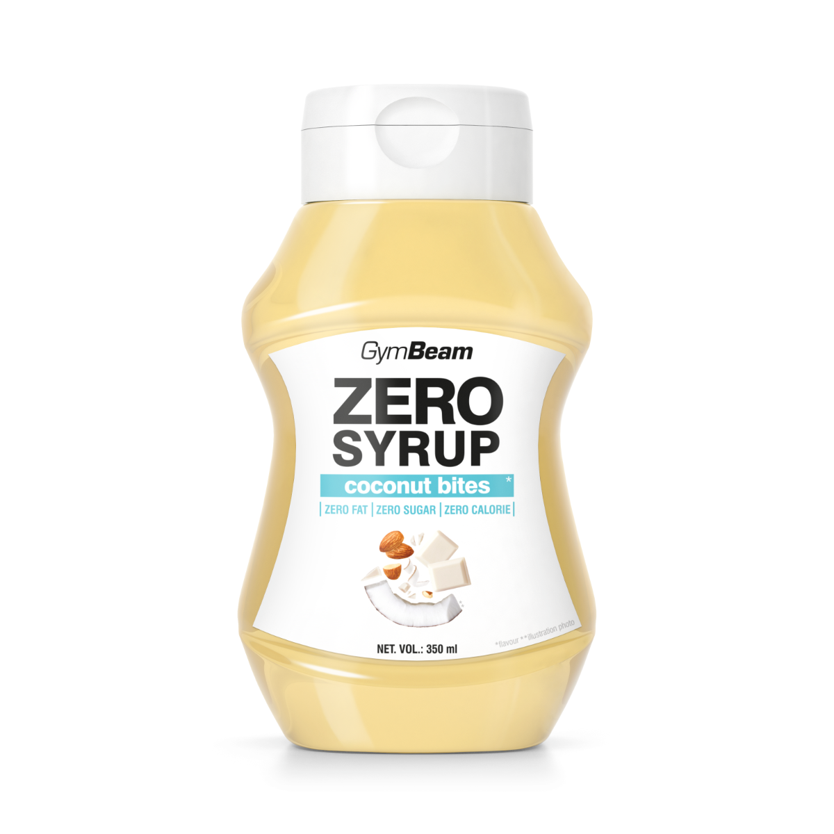 ZERO SYRUP Coconut Bites - GymBeam