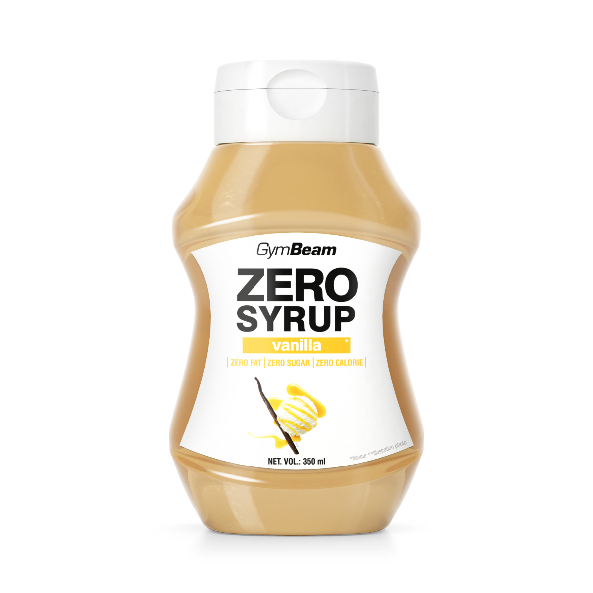 ZERO SIRUP Vanila - GymBeam