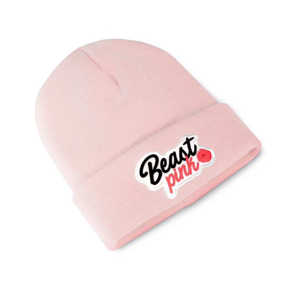 Zimska kapa Beanie Baby Pink - BeastPink
