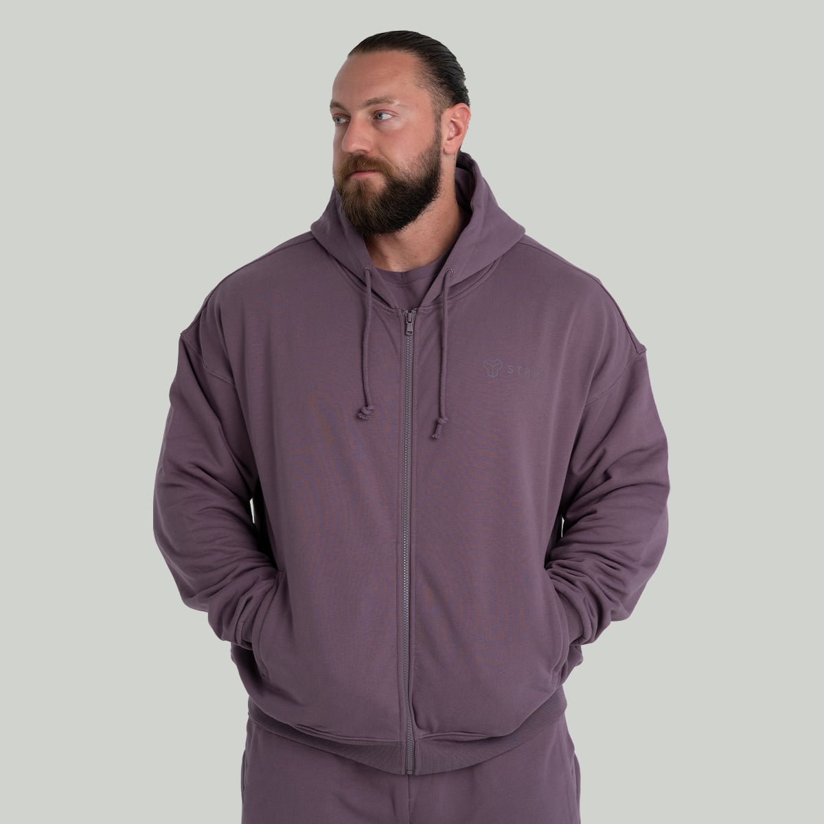 Muški duks Zip Up Dusk - STRIX