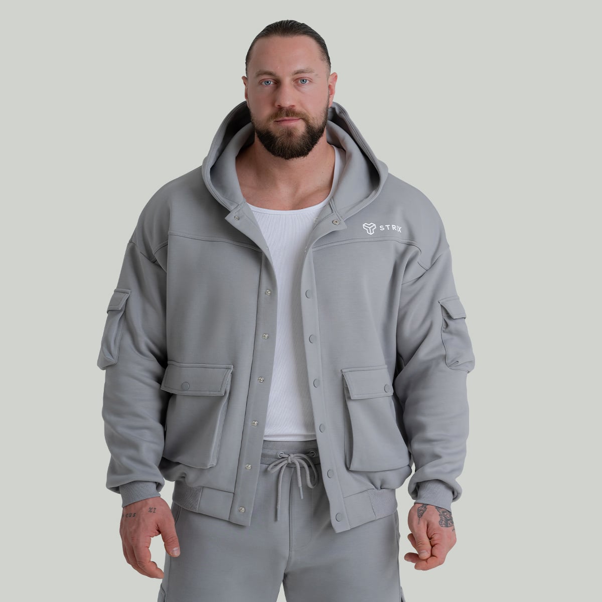 Jakna ZOA Relaxed Smoke - STRIX