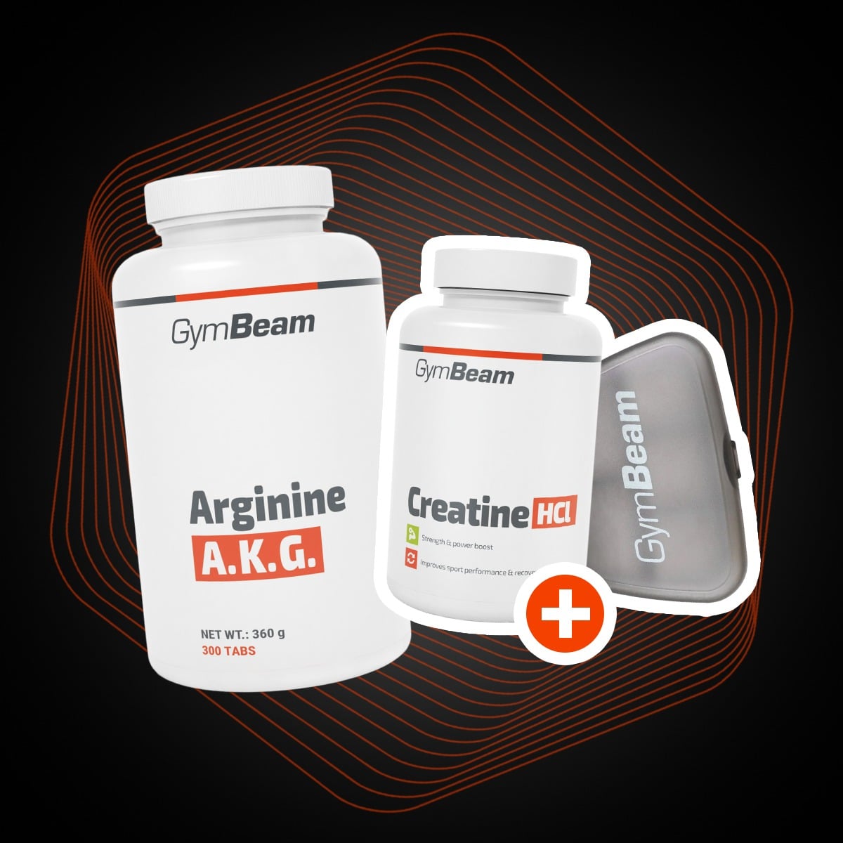 Arginin A.K.G - GymBeam + pokloni
