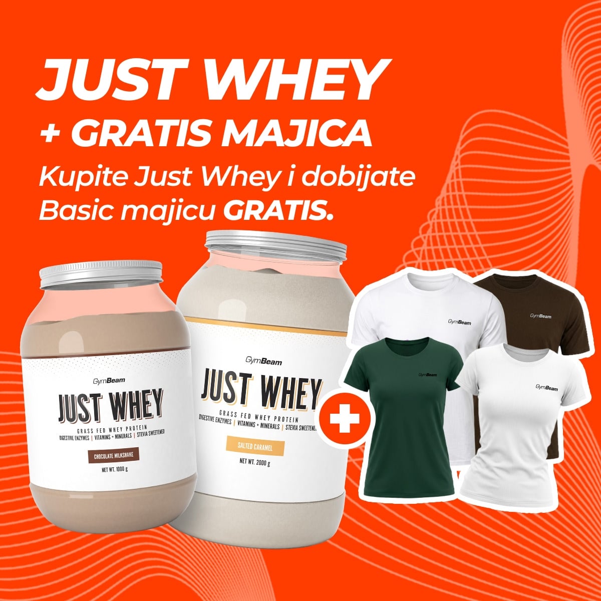 JW + tričko