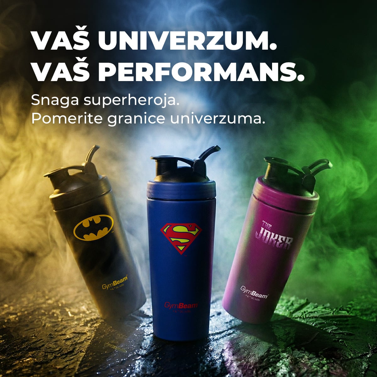 Superhero Shakers