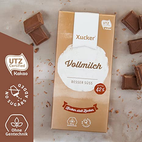 Xukkolade млечна чоколада - Xucker