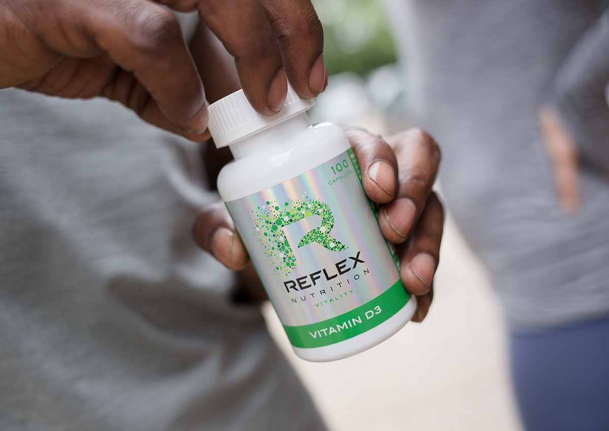 Витамин Д3 - Reflex Nutrition