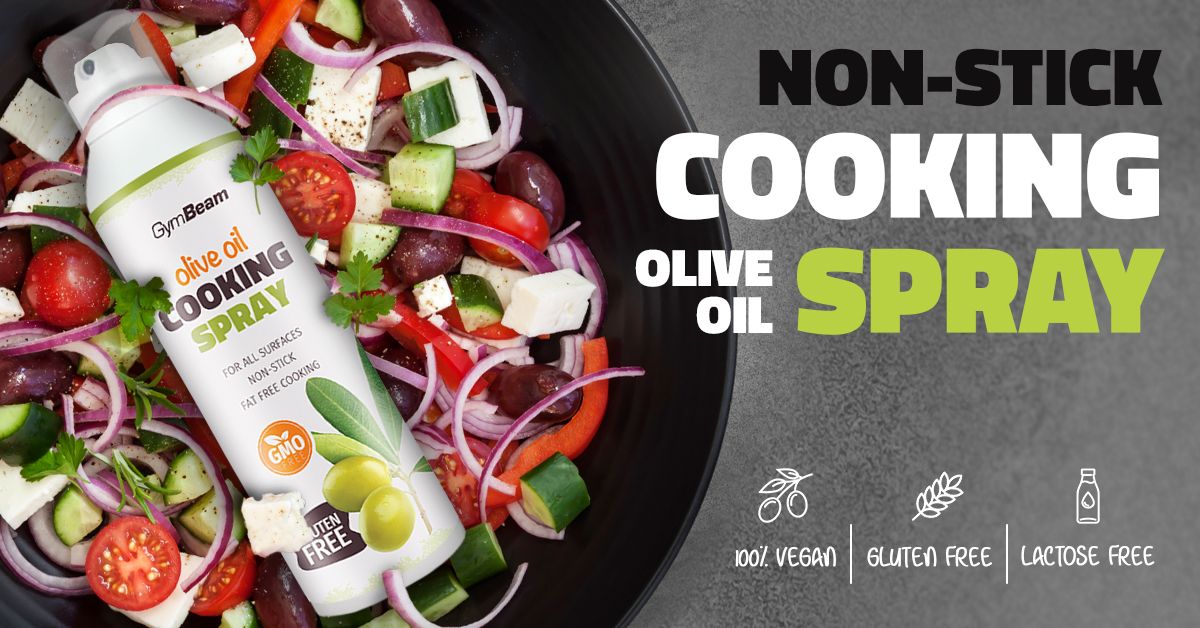 Спреј за кување Olive Oil Cooking Spray 201 г - GymBeam