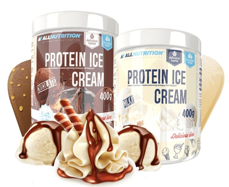 Протеин Ice Cream 400 г - All Nutrition