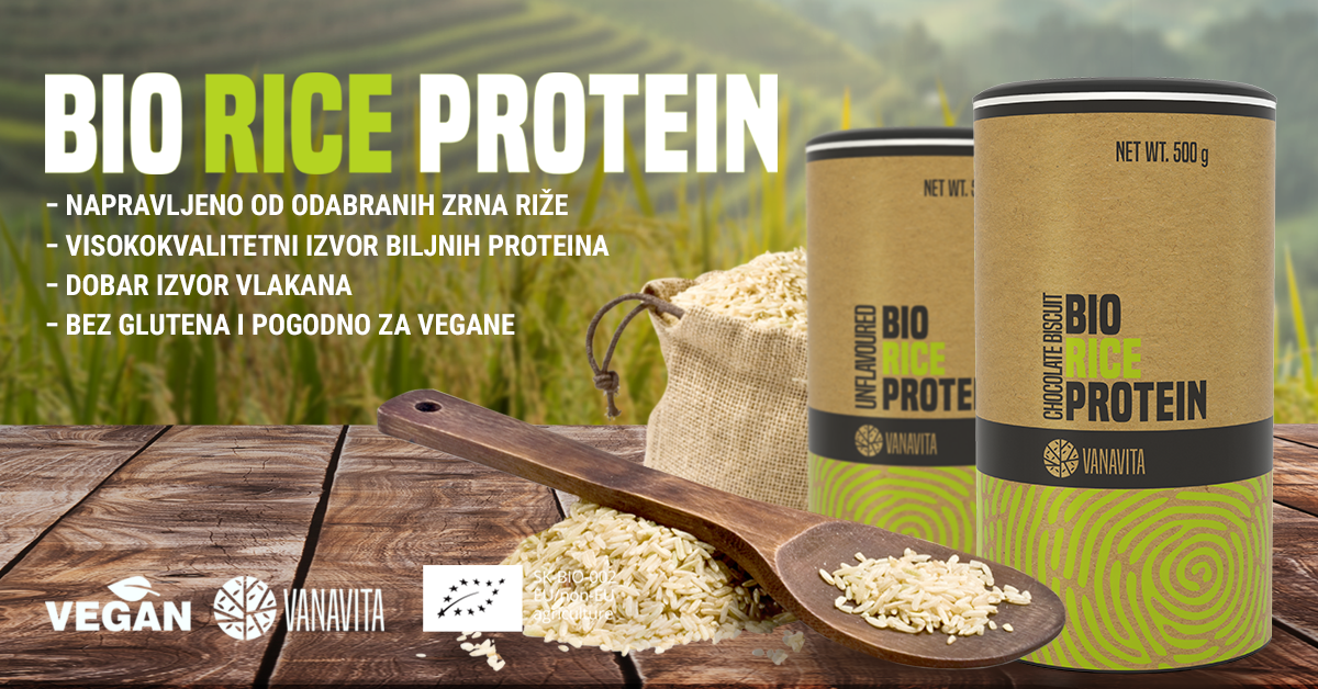 BIO rižin protein - VanaVita