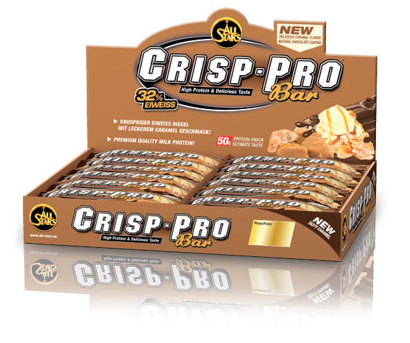 Протеинска чоколадица Crisp-Pro 50 г - All Stars