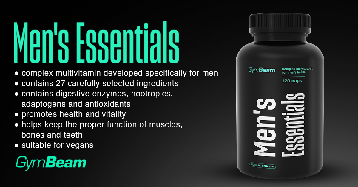 Men‘s Essentials Multivitamin - GymBeam