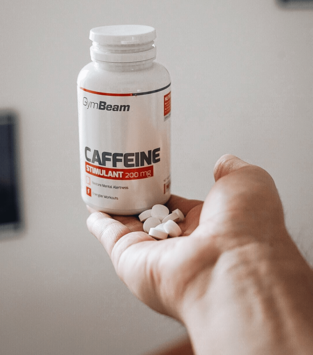 Кофеин 90 таблета - GymBeam