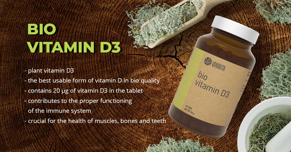 BIO Vitamin D3 - Gymbeam
