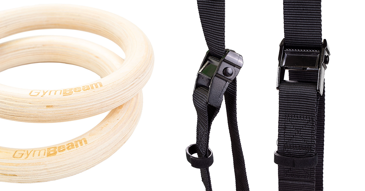Crossfit Gimnastičke karike - GymBeam