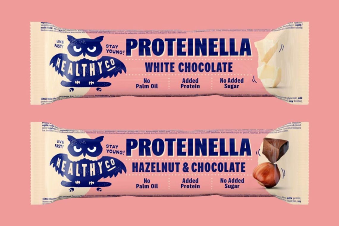 Чоколадица Proteinella bar - HealthyCo