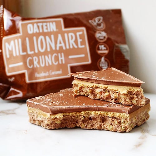 Протеинска чоколадица Millionaire Crunch - Oatein