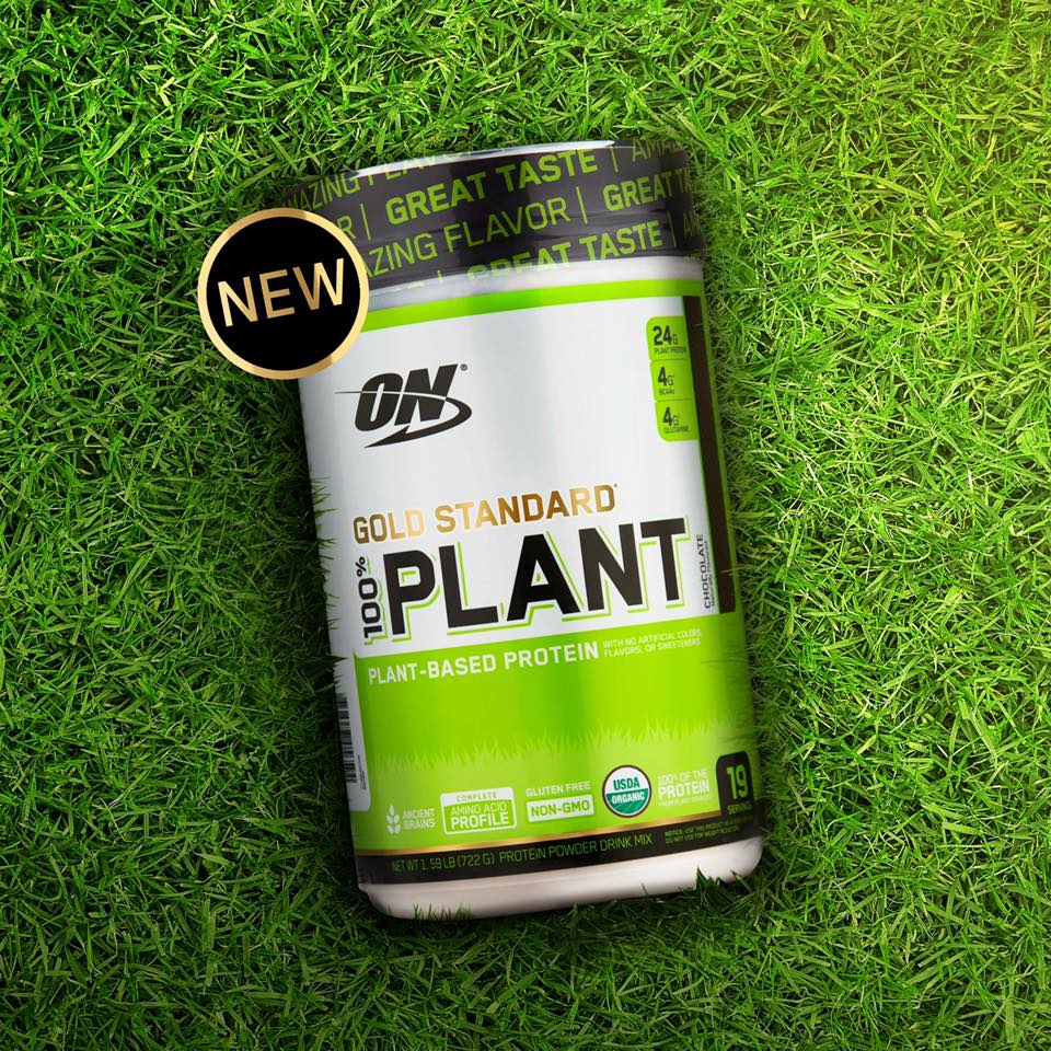 Протеин Gold Standard 100% Plant - Optimum Nutrition