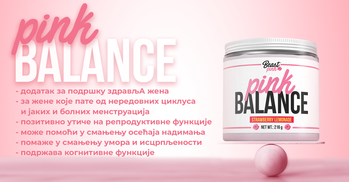 Pink Balance – BeastPink