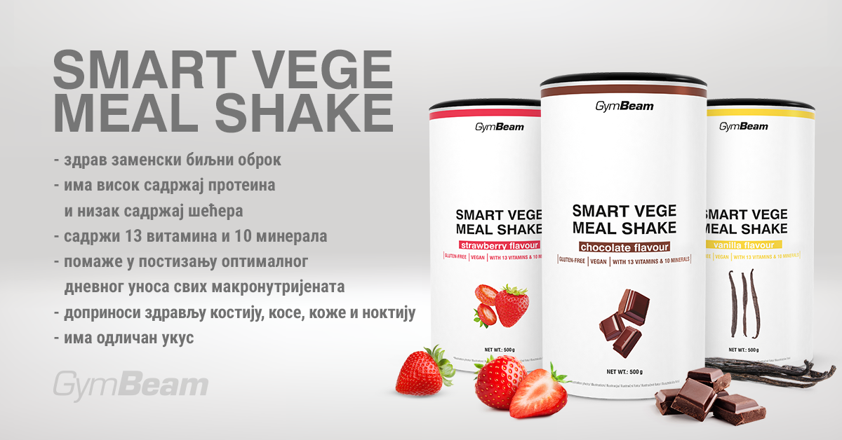 Smart Vege Meal Shake – GymBeam