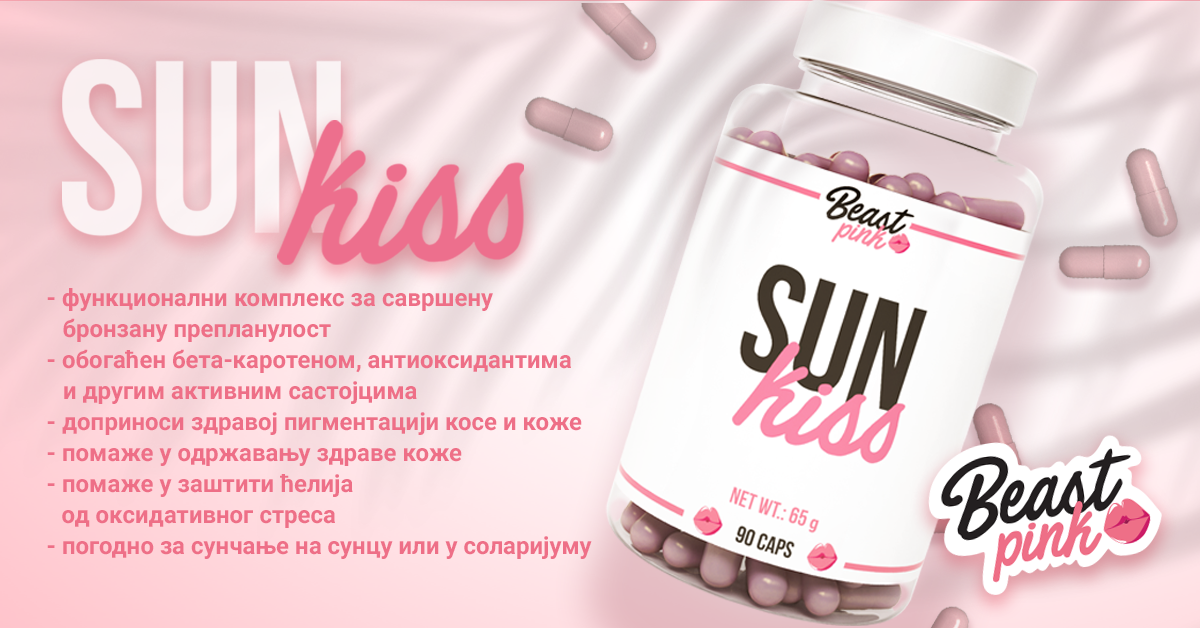 Sun Kiss – BeastPink