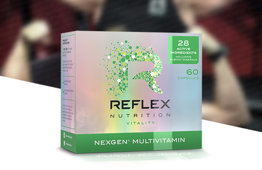 Nexgen® Мултивитамин - Reflex Nutrition