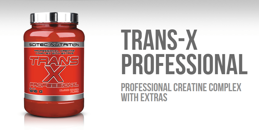 Trans-X Professional 1816 - Scitec Nutrition